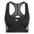 Brassiere de sport Fitness adidas de Pwr Ms 3S Femme