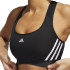 Brassiere de sport Fitness adidas de Pwr Ms 3S Femme