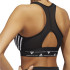 Brassiere de sport Fitness adidas de Pwr Ms 3S Femme
