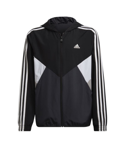 Veste adidas Coupe-Vent Colorblock Kids BK