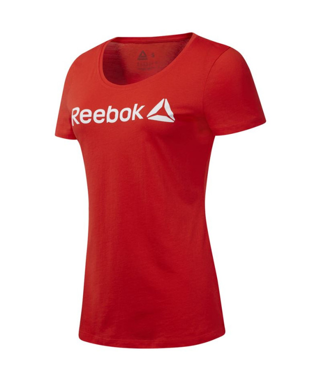 T-shirt Fitness Reebok Encolure dégagée