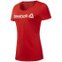 T-shirt Fitness Reebok Encolure dégagée