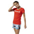 T-shirt Fitness Reebok Encolure dégagée