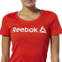 T-shirt Fitness Reebok Encolure dégagée