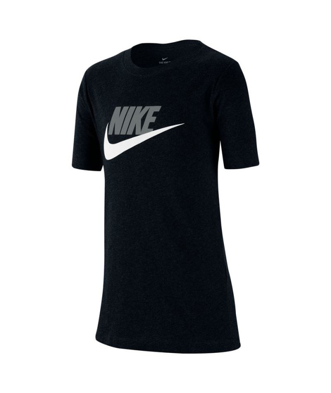T-shirt Nike Enfant Sportswear Noir