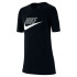 T-shirt Nike Enfant Sportswear Noir