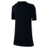 T-shirt Nike Enfant Sportswear Noir