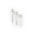 Aiguilles Football Ballons Atipick Blister 3 de pour ro