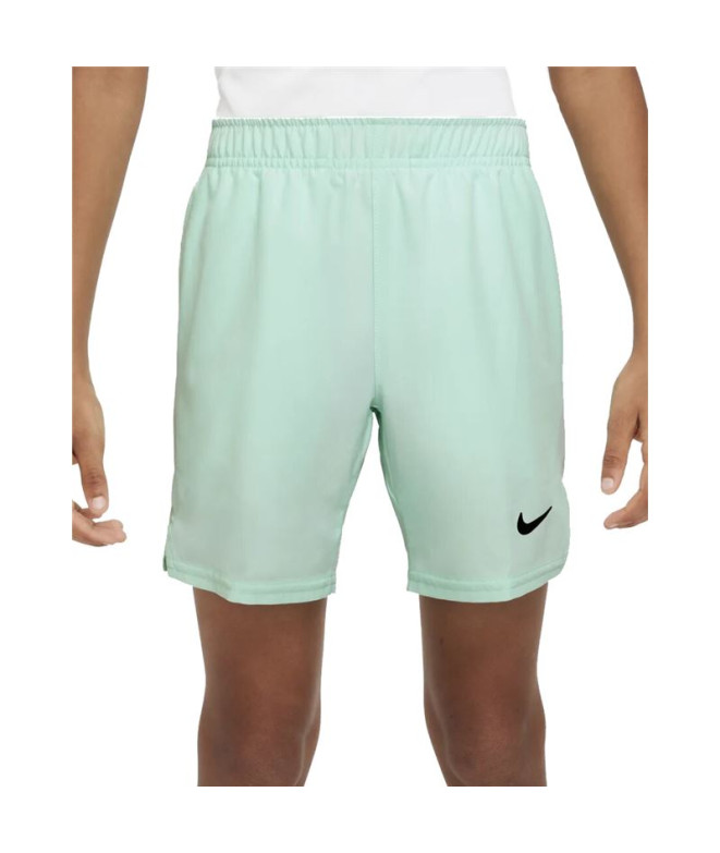Short de tennis NikeCourt Flex Ace Junior Menthe