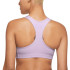 Brassiere de sport Nike Femme Swoosh Lilas