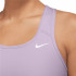 Brassiere de sport Nike Femme Swoosh Lilas