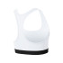 Brassiere de sport Nike Femme Swoosh Blanc