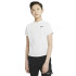T-shirt Nike Court Enfant Dri-FIT Victory White