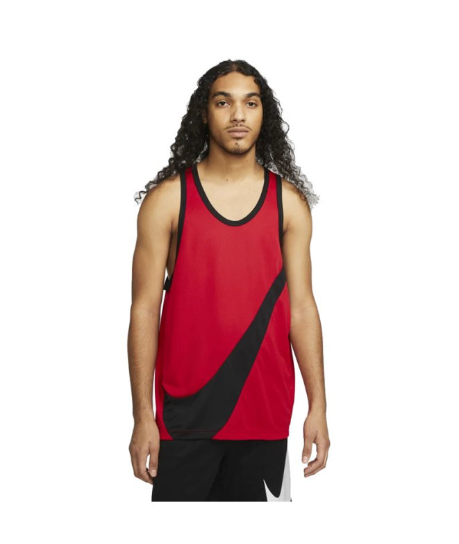 Maillot de basket Nike Dri-FIT Hommes Rouge
