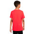 T-shirt Nike Enfant Sportswear Just Do It Swoosh Rouge