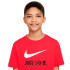 T-shirt Nike Enfant Sportswear Just Do It Swoosh Rouge