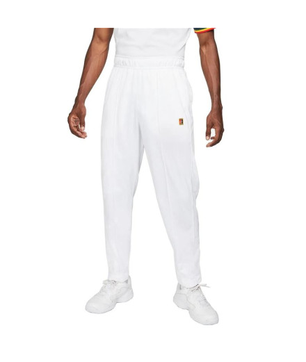Pantalons Nike Court Homme Blanc