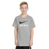 T-shirt Nike Enfant Sportswear JDI Gris