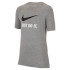 T-shirt Nike Enfant Sportswear JDI Gris