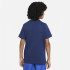 T-shirt Nike Enfant Swoosh Bleu