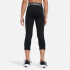 Collants Nike Fille Pro Bk