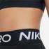 Collants Nike Fille Pro Bk