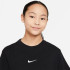 T-shirt Nike Fille Vêtements de sport BK