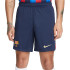 Pantalons Nike Homme Short FC Barcelona 2022/23 Bleu