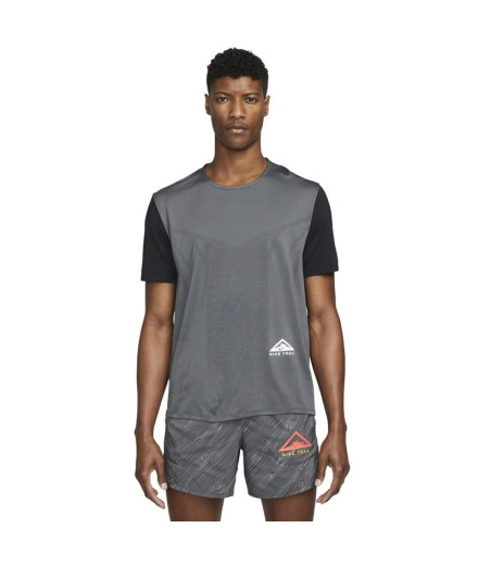 T-shirt Nike Homme Dri-FIT Rise 365 Noir