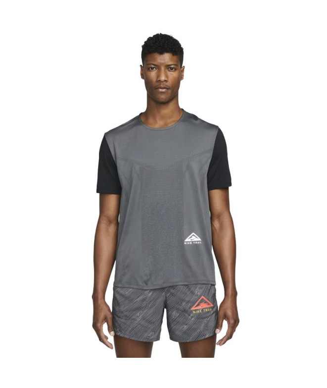 T-shirt Nike Homme Dri-FIT Rise 365 Noir