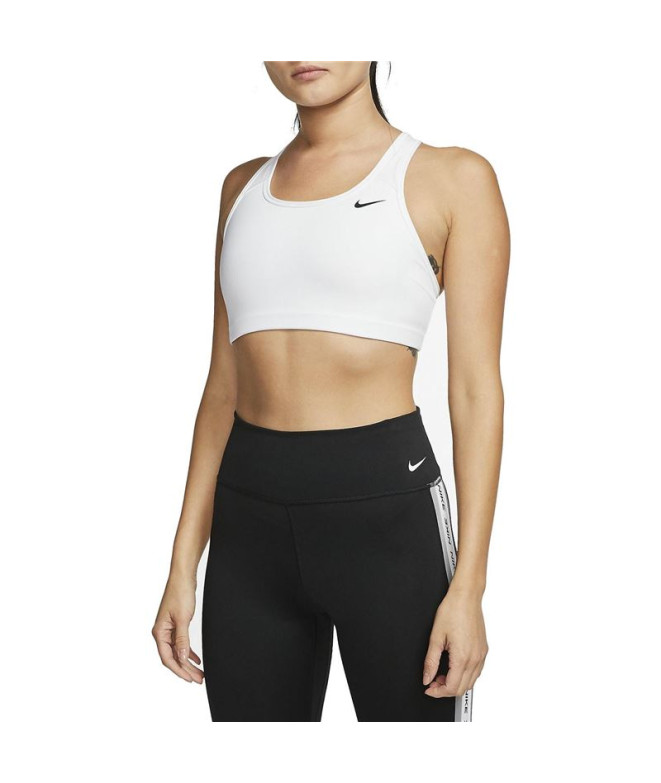 Brassiere de sport Nike Femme Swoosh Non Pad Wh