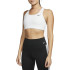 Brassiere de sport Nike Femme Swoosh Non Pad Wh