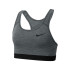 Soutien-gorge de sport Nike Swoosh Women's Grey