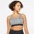 Soutien-gorge de sport Nike Swoosh Women's Grey