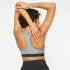 Soutien-gorge de sport Nike Swoosh Women's Grey