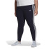 Collants adidas Femme Essentials 3Bands (Grandes tailles) Blu