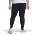 Collants adidas Femme Essentials 3Bands (Grandes tailles) Blu