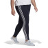 Collants adidas Femme Essentials 3Bands (Grandes tailles) Blu