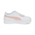 Puma Carina Lift Girl Chaussures White