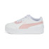 Puma Carina Lift Girl Chaussures White