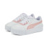 Puma Carina Lift Girl Chaussures White