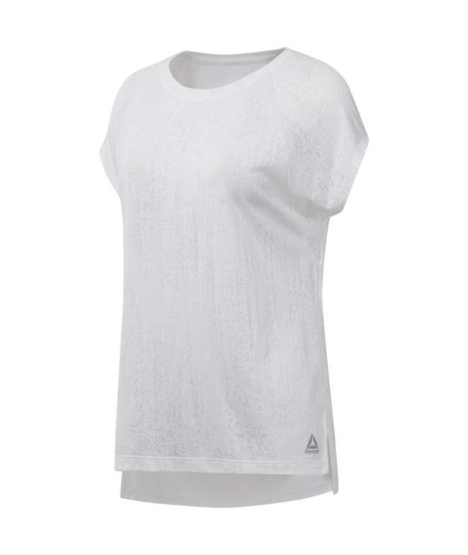 T-shirt Fitness Reebok Burnout