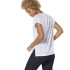 T-shirt Fitness Reebok Burnout