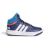 Chaussures adidas Enfant Hoops Mid 3.0 Bleu