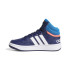 Chaussures adidas Enfant Hoops Mid 3.0 Bleu
