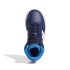 Chaussures adidas Enfant Hoops Mid 3.0 Bleu