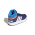 Chaussures adidas Enfant Hoops Mid 3.0 Bleu