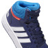 Chaussures adidas Enfant Hoops Mid 3.0 Bleu