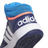Chaussures adidas Enfant Hoops Mid 3.0 Bleu