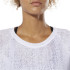 T-shirt Fitness Reebok Burnout